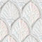 mozaiky | skleněná mozaika DUA | Leaf | N LF A12 – bílá