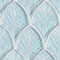 mozaiky | skleněná mozaika DUA | Leaf | N LF A65 – bílá