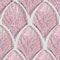 mozaiky | skleněná mozaika DUA | Leaf | N LF B32 – růžová