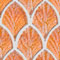 mozaiky | skleněná mozaika DUA | Leaf | N LF B41 – béžová
