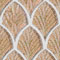 mozaiky | skleněná mozaika DUA | Leaf | N LF B47 – béžová