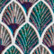 mozaiky | skleněná mozaika DUA | Leaf | N LF B61 – šedá