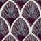 mozaiky | skleněná mozaika DUA | Leaf | N LF B63 – šedá