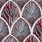 mozaiky | skleněná mozaika DUA | Leaf | N LF C33 – šedá