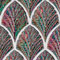 mozaiky | skleněná mozaika DUA | Leaf | N LF C45 – zelená