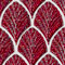 mozaiky | skleněná mozaika DUA | Leaf | N LF D100 – červená