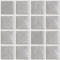 mozaiky | skleněná mozaika DUA | Rainbow | N15 CJ A16 – bílá