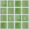 mozaiky | skleněná mozaika DUA | Rainbow | N15 CJ A20 – zelená