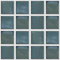 mozaiky | skleněná mozaika DUA | Rainbow | N15 CJ A51 – zelená