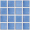 mozaiky | skleněná mozaika DUA | Rainbow | N15 CJ A63 – modrá