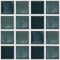 mozaiky | skleněná mozaika DUA | Rainbow | N15 CJ B54 – zelená
