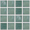 mozaiky | skleněná mozaika DUA | Rainbow | N15 CJ B67 – zelená