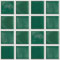 mozaiky | skleněná mozaika DUA | Rainbow | N15 CJ B71 – zelená