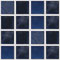 mozaiky | skleněná mozaika DUA | Rainbow | N15 CJ C39 – modrá