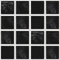 mozaiky | skleněná mozaika DUA | Rainbow | N15 CJ C45 – černá