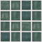 mozaiky | skleněná mozaika DUA | Rainbow | N15 CJ C68 – zelená