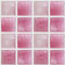 mozaiky | skleněná mozaika DUA | Rainbow | N15 CJ D101 – růžová