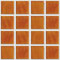 mozaiky | skleněná mozaika DUA | Rainbow | N15 CJ D92 – oranžová