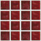 mozaiky | skleněná mozaika DUA | Rainbow | N15 CJ D99 – červená