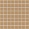 mozaiky | skleněná mozaika SIA | SIA 11×11×4 | 49 – světle hnědá - lesk