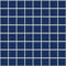 mozaiky | skleněná mozaika SIA | SIA 11×11×4 | S11 B 18 – azurově modrá - lesk