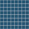 mozaiky | skleněná mozaika SIA | SIA 11×11×4 | S11 B 19 – azurově modrá - lesk