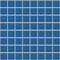 mozaiky | skleněná mozaika SIA | SIA 11×11×4 | S11 B 20 – azurově modrá - lesk