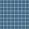 mozaiky | skleněná mozaika SIA | SIA 11×11×4 | S11 B 21 – azurově modrá  - lesk