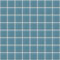 mozaiky | skleněná mozaika SIA | SIA 11×11×4 | S11 B 23 – azurově modrá - lesk