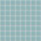 mozaiky | skleněná mozaika SIA | SIA 11×11×4 | S11 B 25 – azurově modrá - lesk