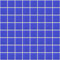 mozaiky | skleněná mozaika SIA | SIA 11×11×4 | S11 B 30 – modrá - lesk
