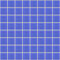 mozaiky | skleněná mozaika SIA | SIA 11×11×4 | S11 B 31 – modrá - lesk