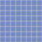 mozaiky | skleněná mozaika SIA | SIA 11×11×4 | S11 B 33 – modrá - lesk