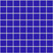 mozaiky | skleněná mozaika SIA | SIA 11×11×4 | S11 B 50 – modrá - lesk