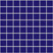 mozaiky | skleněná mozaika SIA | SIA 11×11×4 | S11 B 65 – tmavě modrá - lesk
