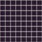 mozaiky | skleněná mozaika SIA | SIA 11×11×4 | S11 B 69 – tmavě fialová - lesk
