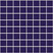 mozaiky | skleněná mozaika SIA | SIA 11×11×4 | S11 B 70 – tmavě fialová - lesk