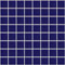 mozaiky | skleněná mozaika SIA | SIA 11×11×4 | S11 B 80 – tmavě modrá - lesk