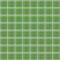 mozaiky | skleněná mozaika SIA | SIA 11×11×4 | S11 C 31 – zelená - lesk