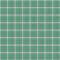 mozaiky | skleněná mozaika SIA | SIA 11×11×4 | S11 C 51 – zelená - lesk