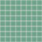 mozaiky | skleněná mozaika SIA | SIA 11×11×4 | S11 C 53 – zelená - lesk
