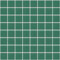 mozaiky | skleněná mozaika SIA | SIA 11×11×4 | S11 C 83 – zelená - lesk