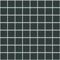 mozaiky | skleněná mozaika SIA | SIA 11×11×4 | S11 D 50 – tmavě šedá - lesk