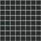 mozaiky | skleněná mozaika SIA | SIA 11×11×4 | S11 D 60 – tmavě šedá - lesk