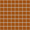 mozaiky | skleněná mozaika SIA | SIA 11×11×4 | S11 E 50 – hnědá - lesk