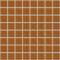 mozaiky | skleněná mozaika SIA | SIA 11×11×4 | S11 E 51 – hnědá - lesk