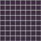 mozaiky | skleněná mozaika SIA | SIA 11×11×4 | S11 F 91 – tmavě fialová - lesk
