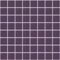mozaiky | skleněná mozaika SIA | SIA 11×11×4 | S11 F 93 – fialová - lesk