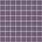 mozaiky | skleněná mozaika SIA | SIA 11×11×4 | S11 F 95 – fialová - lesk