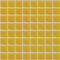 mozaiky | skleněná mozaika SIA | SIA 11×11×4 | S11 J 50 – tmavě žlutá - lesk